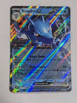 Kingdra ex 012/064 Shrouded Fable Stamped Promo Pokemon TCG NM - Image 1