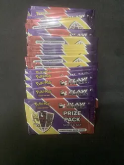 Pokemon Prize Pack Series 6 Booster Pack - Image 1