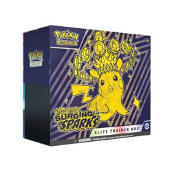 Pokemon Scarlet & Violet Surging Sparks Elite Trainer Box - Image 1