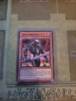 YUGIOH DARK GREPHER LCYW-EN208 COMMON UNLIMITED ED VLP - Image 1