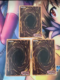 Yugioh 3x Snowman Eater RGBT-EN094 1st Rare LP - Image 2