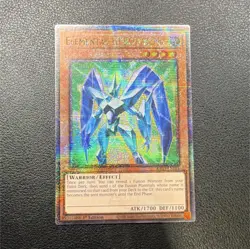 Elemental Hero Prisma RA03-EN193 Yu-Gi-Oh! TCG 1st Edition Holo Konami - Image 1