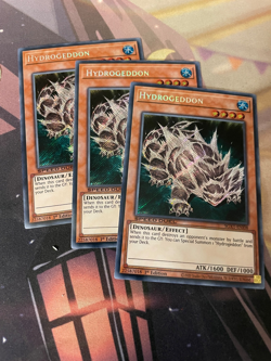YUGIOH - HYDROGEDDON X3 - SECRET RARE - SGX1 - 1ST ED - NM - Image 1