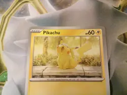 Pokemon Tcg Pikachu SVP 214 Illustration Contest 2024 Black Star Promo - Image 2
