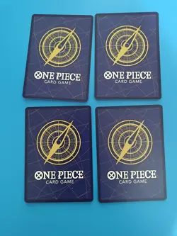 4x (Playset) Roronoa Zoro OP09-076 One Piece Welcome Pack vol 2 NM Non-Foil - Image 2