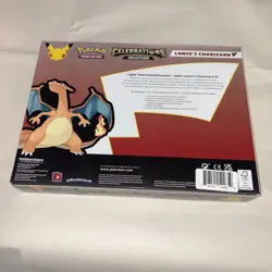 Pokemon TCG Celebrations Collection Lance's Charizard V Box New Sealed MINT - Image 2
