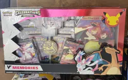 Pokemon TCG - Celebrations - V Memories Collection - Sealed - Gamestop Exclusive 820650809743 - Image 1