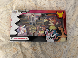 Pokemon Celebrations V Memories Collection - Sealed - Gamestop Exclusive dented 820650809743 - Image 1