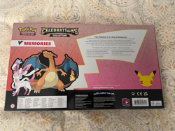Pokemon Celebrations V Memories Collection - Sealed - Gamestop Exclusive dented 820650809743 - Image 2