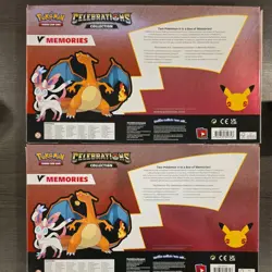 (2x) Pokemon V Memories Celebrations Collection Box (Gamestop) Factory Sealed - Image 2
