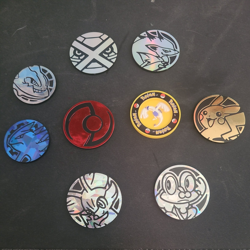 Vintage Pokemon TCG Coin Lot of 9 - Image 1