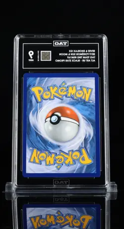 Pokemon TCG Sun And Moon Snorlax And Eevee GX #SM169 TAG 9 MINT Black Star Promo - Image 2