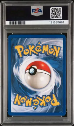 1999 POKEMON BASE SET UNLIMITED #4 CHARIZARD-HOLO PSA 8.5 - Image 2