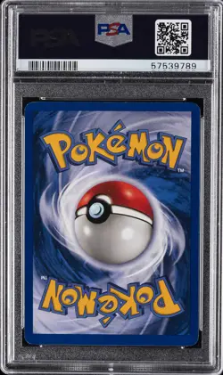 1999 POKEMON BASE SET UNLIMITED #4 CHARIZARD-HOLO PSA 8 - Image 2