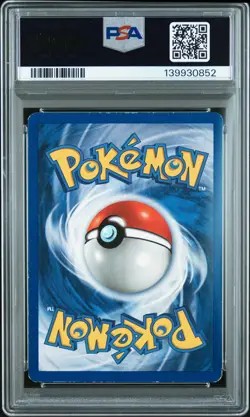1999 POKEMON BASE SET UNLIMITED #4 CHARIZARD-HOLO PSA 5 - Image 2