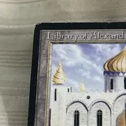 Library of Alexandria Magic The Gathering MTG, MP/HP, English Arabian Nights x1 - Image 3