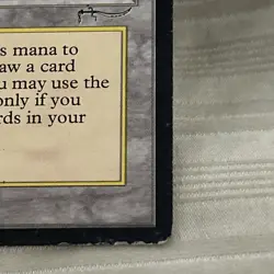 Library of Alexandria Magic The Gathering MTG, MP/HP, English Arabian Nights x1 - Image 5