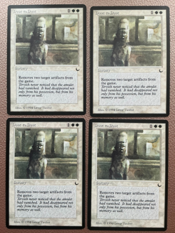 4 X Dust to Dust MTG Magic the gathering - Image 1