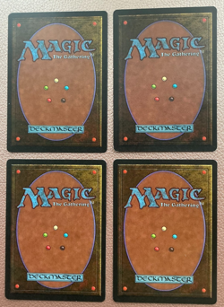 4 X Dust to Dust MTG Magic the gathering - Image 2
