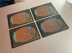 4 X Dust to Dust MTG Magic the gathering - Image 4
