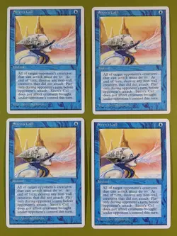 Siren's Call x4 Fourth Edition 4th 4x MTG Magic the Gathering - Image 1