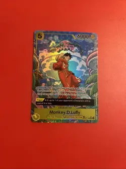 Monkey.D.Luffy (TR) OP07-109 Two Legends Foil One Piece tcg Treasure Rare - Image 3