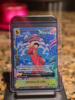 Monkey.D.Luffy (TR) OP07-109 Two Legends Foil One Piece tcg Treasure Rare - Image 1