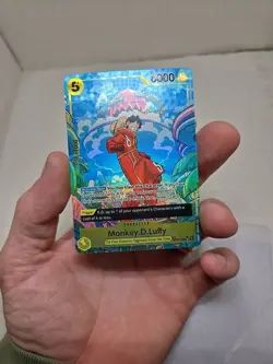 Monkey.D.Luffy (TR) OP07-109 Two Legends One Piece TCG Treasure Rare - Image 4