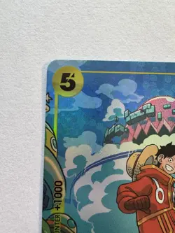 Monkey.D.Luffy (TR) OP07-109 Two Legends Foil One Piece tcg Treasure Rare - Image 2
