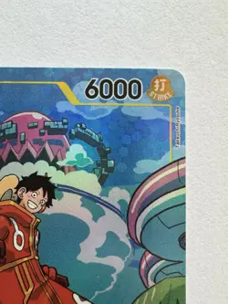 Monkey.D.Luffy (TR) OP07-109 Two Legends Foil One Piece tcg Treasure Rare - Image 3