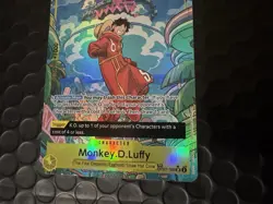 Monkey.D.Luffy (TR) OP07-109 Two Legends Foil One Piece tcg Treasure Rare - Image 3