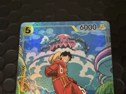 Monkey.D.Luffy (TR) OP07-109 Two Legends Foil One Piece tcg Treasure Rare - Image 2