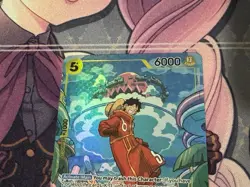 Monkey.D.Luffy (TR) OP07-109 Two Legends Foil One Piece tcg Treasure Rare - Image 2