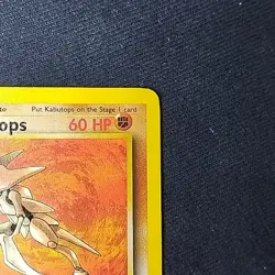 Pokemon TCG Kabutops Fossil 24/62 1st Edition Non Holo Rare LP - Image 3