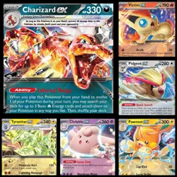 Pokemon TCG Obsidian Flames - EX & Cosmo Holo - Choose Your Card (Mint/NM) - Image 1