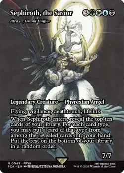 MTG Final Fantasy - Through the Ages - Single Cards - Near Mint - Image 1