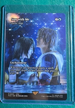 MTG Pick yours - Final Fantasy: Through the Ages Foil & Non-Foil, Near Mint - Image 1