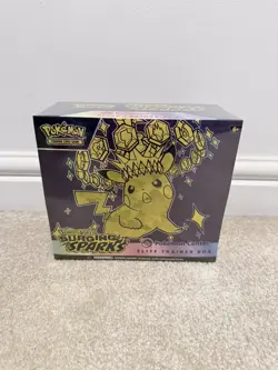 Pokemon TCG | Surging Sparks | Pokemon Center ETB Elite Trainer Box | Sealed - Image 1