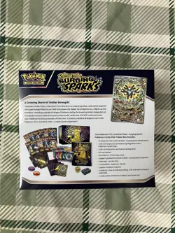 Pokemon TCG Surging Sparks Pokemon Center ETB Elite Trainer Box - Sealed ⚡ - Image 2
