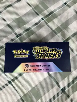 Pokemon TCG Surging Sparks Pokemon Center ETB Elite Trainer Box - Sealed ⚡ - Image 5