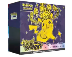 Pokemon TCG - 2x Surging Sparks Pokemon Center - Elite Trainer Box - Sealed ETB - Image 2