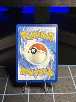 Stamped Bulbasaur 133/132 'Mega Evolutions' Illustration Rare Pokemon TCG NM - Image 2