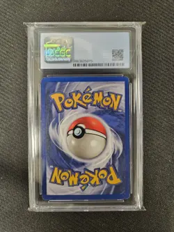 1999 Base Set Charmander 46/102 CGC 7 NEAR MINT NM Shadowless Pokemon Card WOTC - Image 2