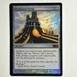 Darksteel Forge 206/249 FOIL Magic Core Set 2014 M14 Mythic Rare MTG - Image 1
