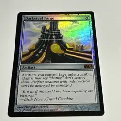 Darksteel Forge 206/249 FOIL Magic Core Set 2014 M14 Mythic Rare MTG - Image 3