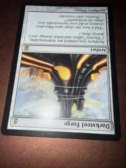 Darksteel Forge Mirrodin MRD Rare English Non Foil Old Border NM - Image 2