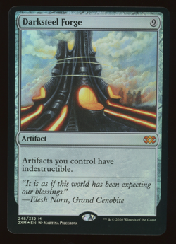 Darksteel Forge - Foil - MTG Double Masters - RareCo - Image 1