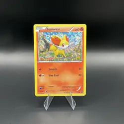 McDonald's Fennekin 3/12 Holo Foil Pokemon TCG Card 2014 Promo, Lightly Played - Image 1