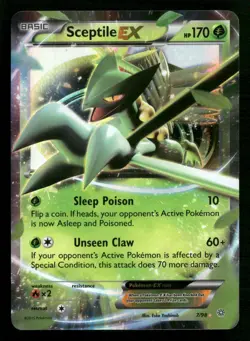 Sceptile EX - 7/98 - Ultra Rare - Ancient Origins - Pokemon Card - NM/M - Image 1