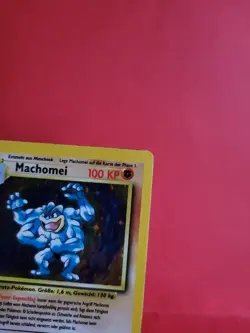 Pokemon Karte/card - Machomei Machamp 8/102 - Base Set 1. Edition VG-Excellent - Image 3